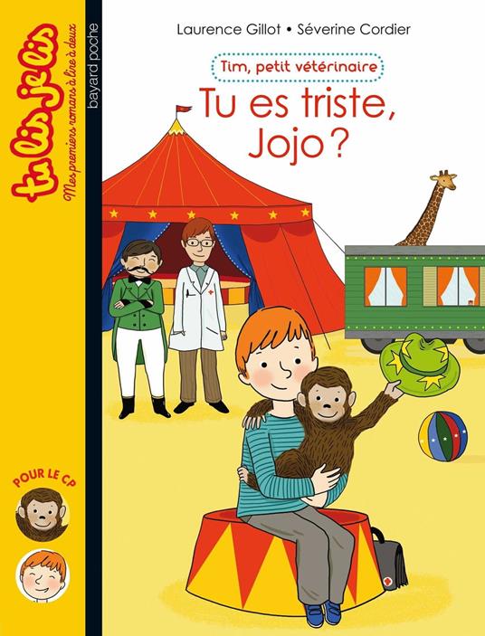 Tim, petit vétérinaire, Tome 01 - Laurence Peyressatre-Gillot,Séverine Cordier - ebook