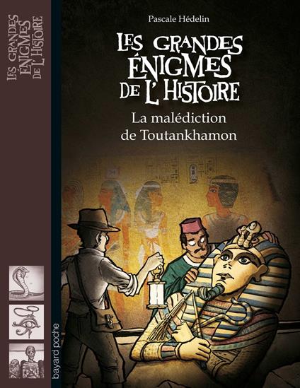 La malédiction de Toutankhamon - Pascale Hédelin - ebook