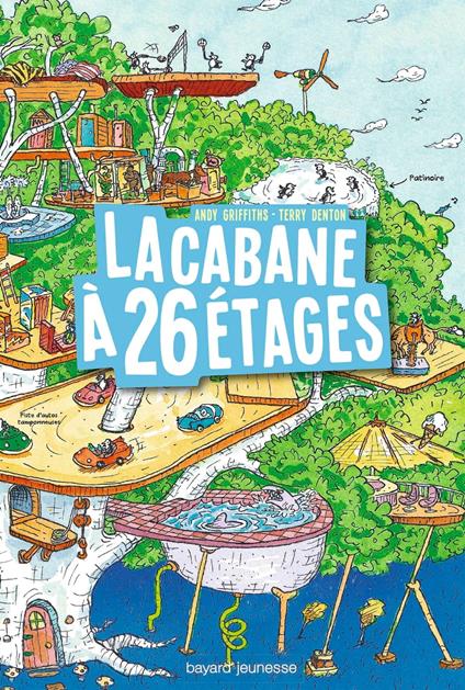 La cabane à 13 étages, Tome 02 - Andy Griffiths,Terry Denton,Samir Senoussi - ebook