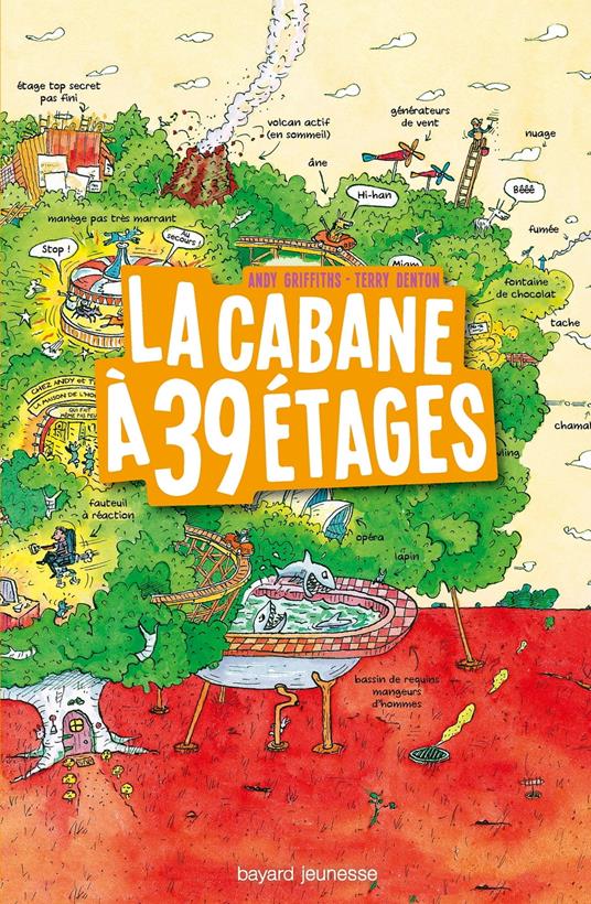 La cabane à 13 étages, Tome 03 - Andy Griffiths,Terry Denton,Samir Senoussi - ebook