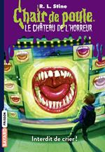 Le château de l'horreur, Tome 05