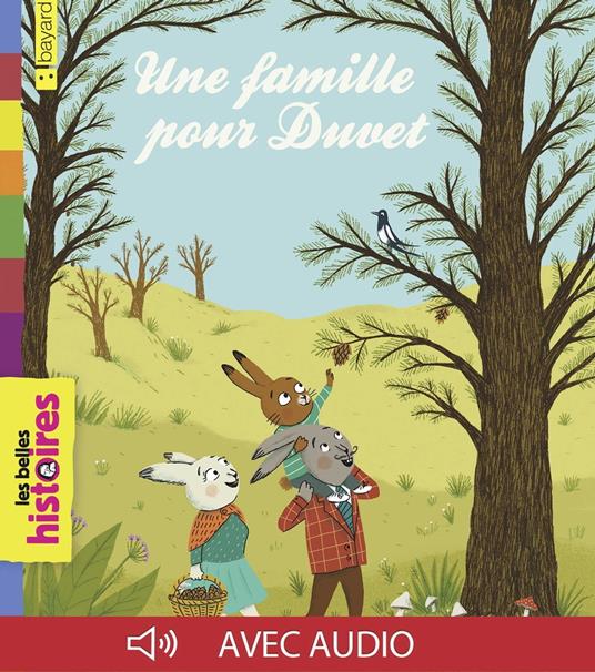 Une famille pour Duvet - Anne-Marie Chapouton,Amélie Dufour - ebook