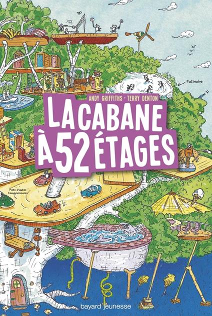 La cabane à 13 étages, Tome 04 - Andy Griffiths,Terry Denton,Samir Senoussi - ebook