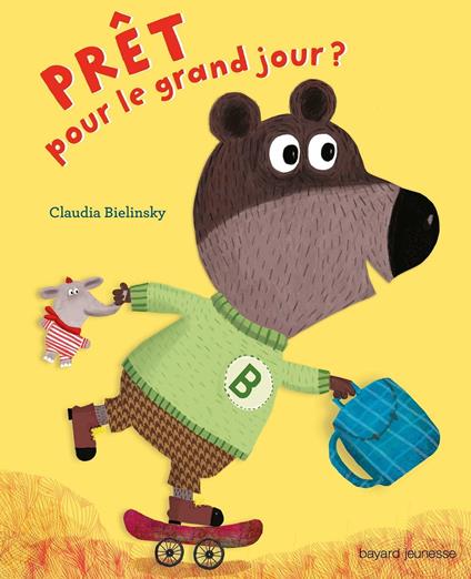 Prêt pour le grand jour ? - Claudia Bielinsky - ebook