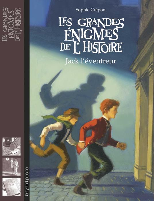 Jack l'éventreur - Sophie Crépon,Desvaux Olivier - ebook