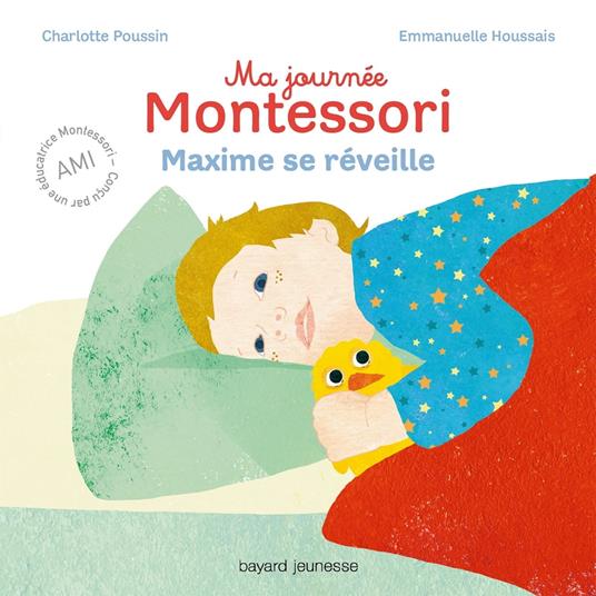 Ma journée Montessori, Tome 01 - Charlotte Poussin,Houssais Emmanuelle - ebook