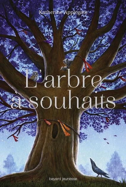 L'arbre à souhaits - Katherine Applegate,Charles Santoso,KARINE GUIE - ebook