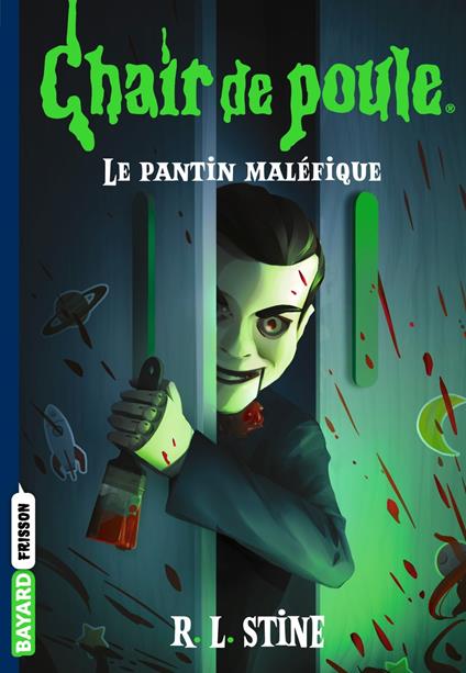 Chair de poule , Tome 14 - R. L. Stine,Servane ALTERMATT,Paul-Émile BOUCHER,Jean-Baptiste Medina - ebook