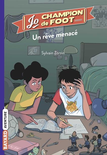 Jo, champion de foot, Tome 04 - Sylvain Zorzin,Timothé LE BOUCHER - ebook