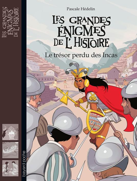 Le trésor perdu des Incas - Pascale Hédelin,Timothé LE BOUCHER - ebook