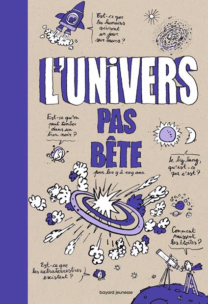 L'univers pas bête - Bertrand Fichou,Pascal Lemaître - ebook