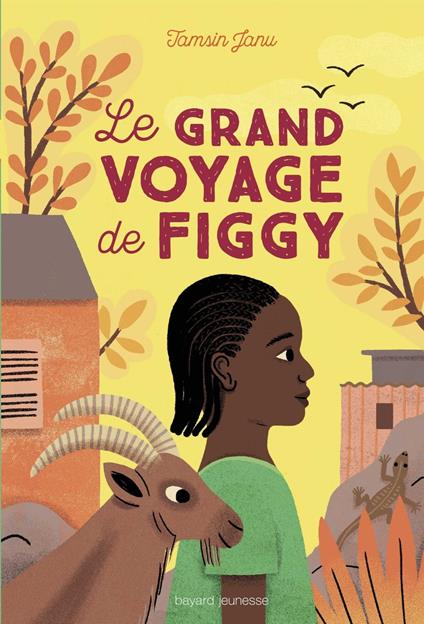 Le grand voyage de Figgy - Janu Tamsin,Magali Attiogbé,Pascale Jusforgues - ebook