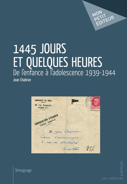 1445 jours et quelques heures