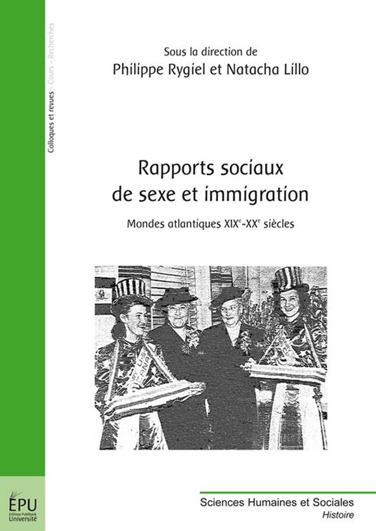 Rapports sociaux de sexe et immigration