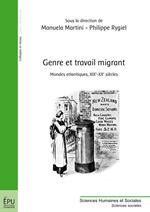 Genre et travail migrant