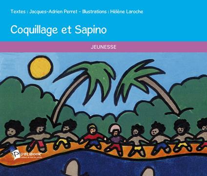 Coquillage et Sapino - Jacques-Adrien Perret - ebook