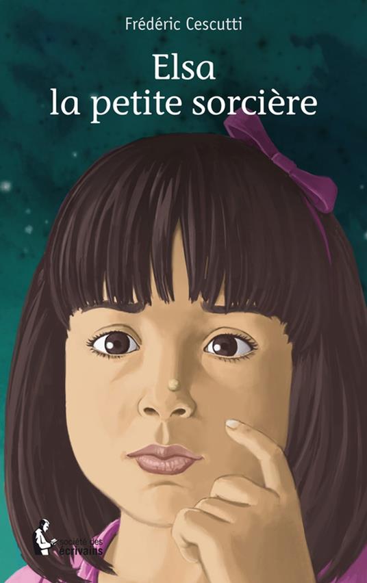 Elsa la petite sorcière - Frédéric Cescutti - ebook