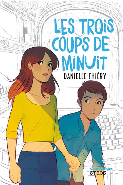 Les Trois coups de minuit-EPUB2 - Danielle Thiéry,Christophe Merlin - ebook
