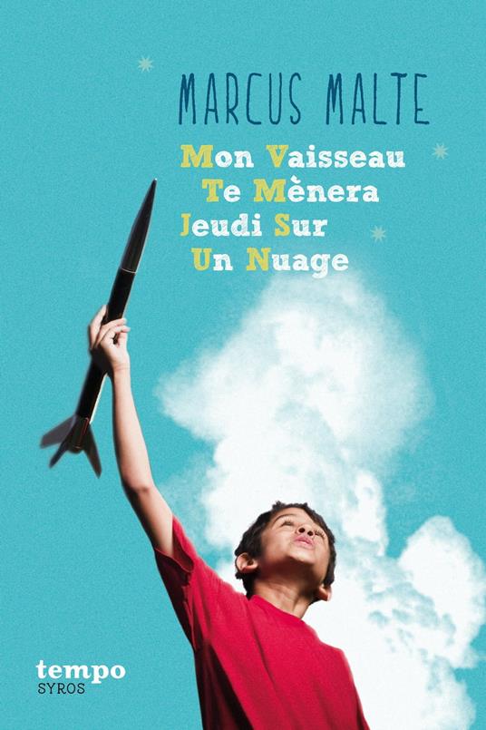 Mon vaisseau te ménera jeudi sur un nuage - Marcus Malte - ebook