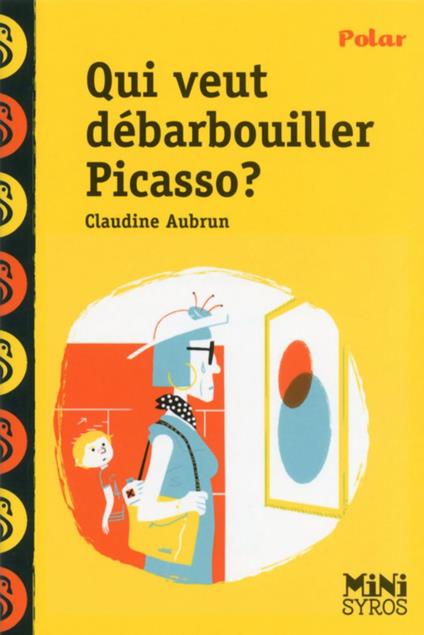 Qui veut débarbouiller Picasso - Claudine Aubrun,Benjamin Adam - ebook