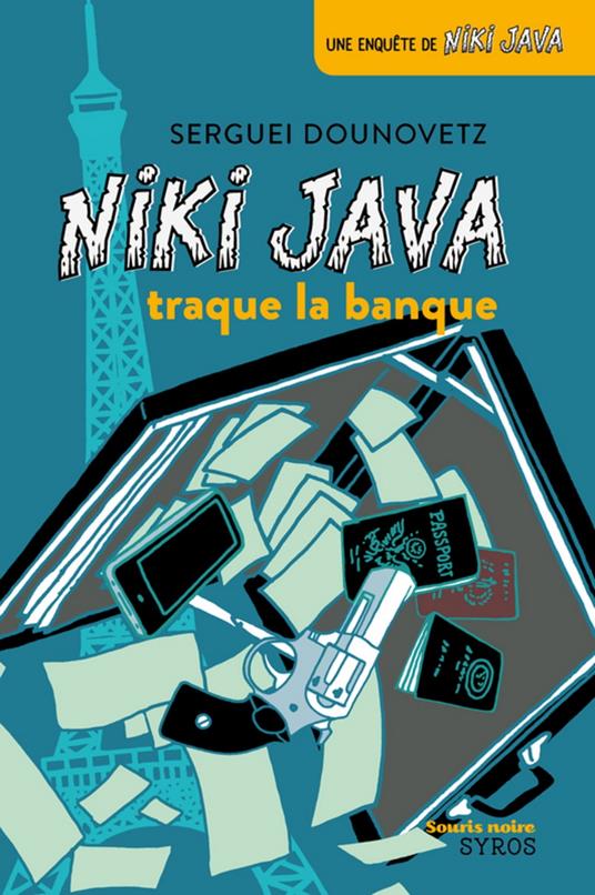 Niki Java traque la banque - Serge Dounovetz,Jérôme Meyer-Bisch - ebook