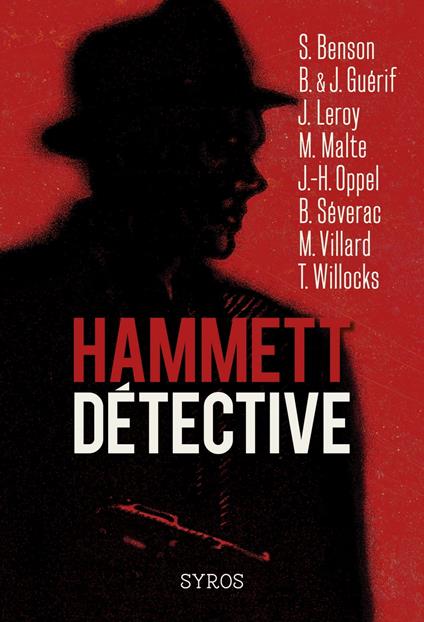 Hammett détective - Collectif - ebook