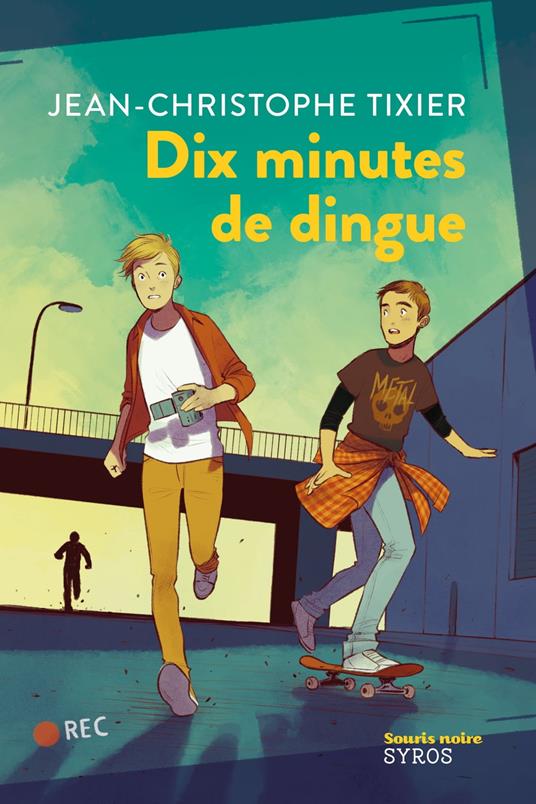 Dix minutes de dingue - Jean-Christophe Tixier,Anne-Lise Nalin - ebook