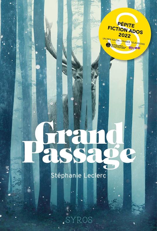 Grand Passage - Stéphanie Leclerc - ebook
