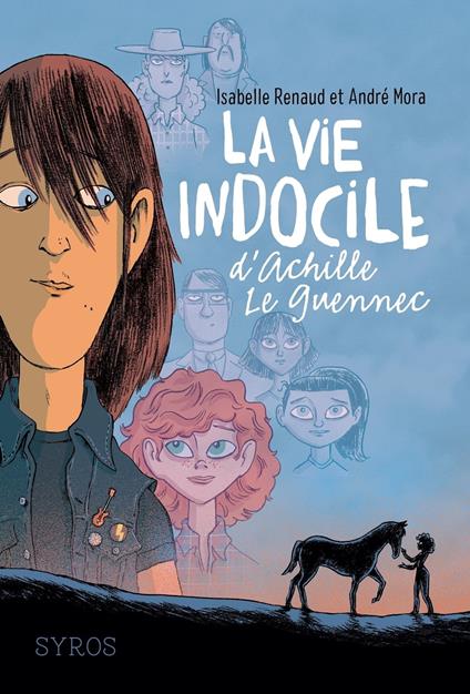 La vie indocile d'Achille Le Guennec - André Mora,Isabelle Renaud - ebook