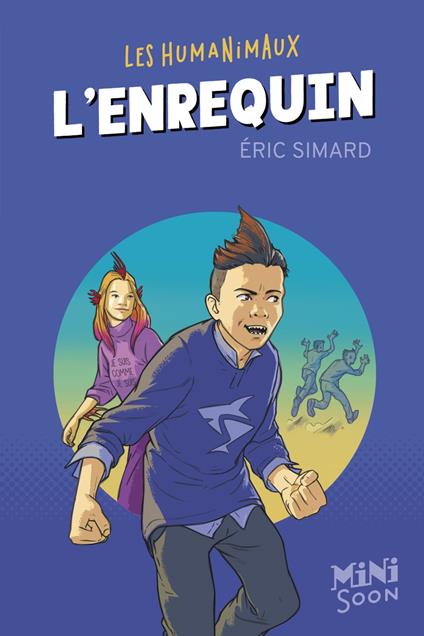 L'enrequin - Éric Simard,Prince Gigi - ebook