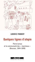 Quelques lignes d'utopie