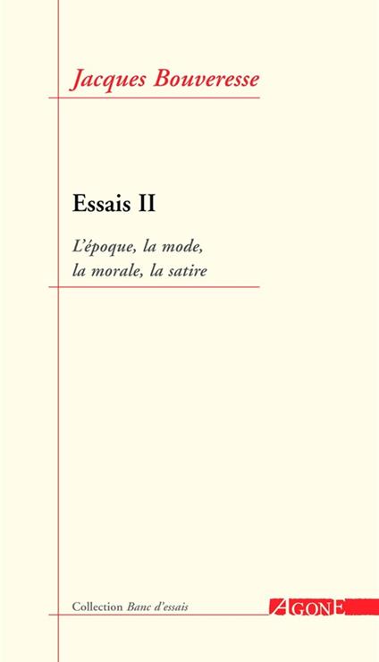 Essais II