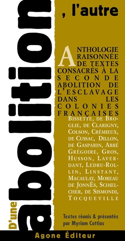 D'une abolition l'autre