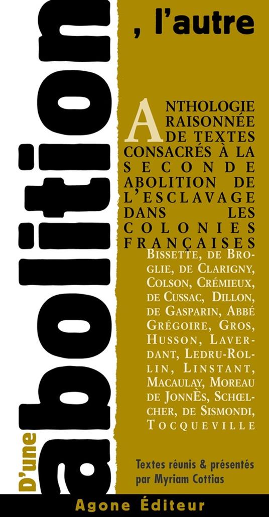 D'une abolition l'autre