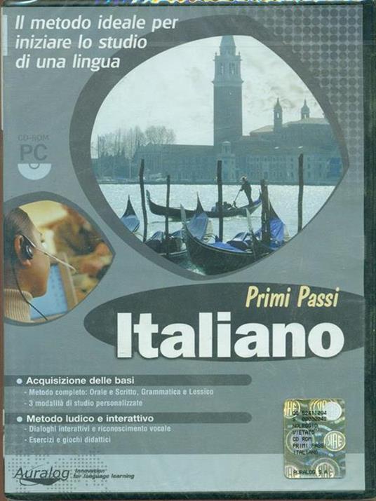 Primi Passi Italiano - CD-ROM - 3