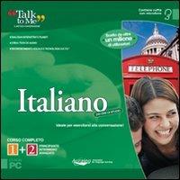 Talk to me 7.0. Italiano. Kit 1-2. CD-ROM - copertina