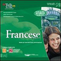 Talk to me 7.0. Francese. Kit 1-2. CD-ROM - copertina