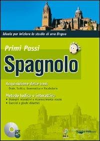 Primi passi. Spagnolo. Principianti. CD-ROM - copertina