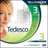 Tell me more 9.0. Tedesco. Livello 3 (avanzato). CD-ROM - copertina