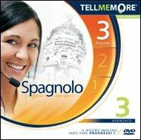 Tell me more 9.0. Spagnolo. Livello 3 (avanzato). CD-ROM - copertina