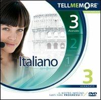 Tell me more 9.0. Italiano. Livello 3 (avanzato). CD-ROM - copertina