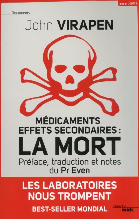 Médicaments effets secondaires - La mort