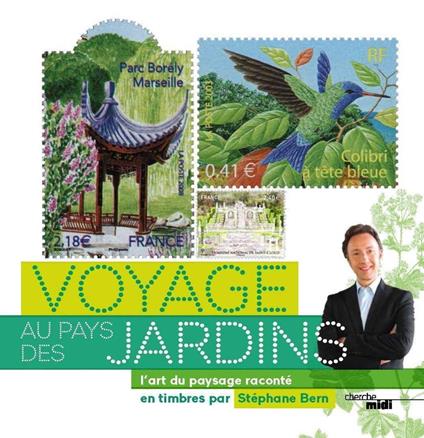 Voyage au pays des jardins - Bern Stéphane - ebook