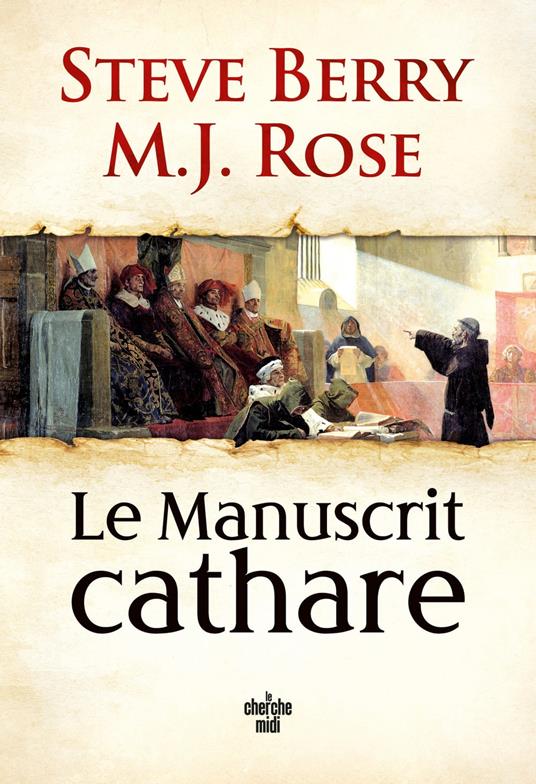 Le Manuscrit cathare - Une aventure de Cassiopée Vitt