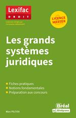 Les grands systèmes juridiques - Licence, Master