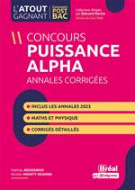 Concours Puissance alpha - Annales corrigées