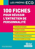 100 fiches pour réussir l'entretien de personnalité