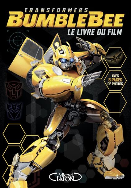 Transformers Bumblebee - Collectif - ebook