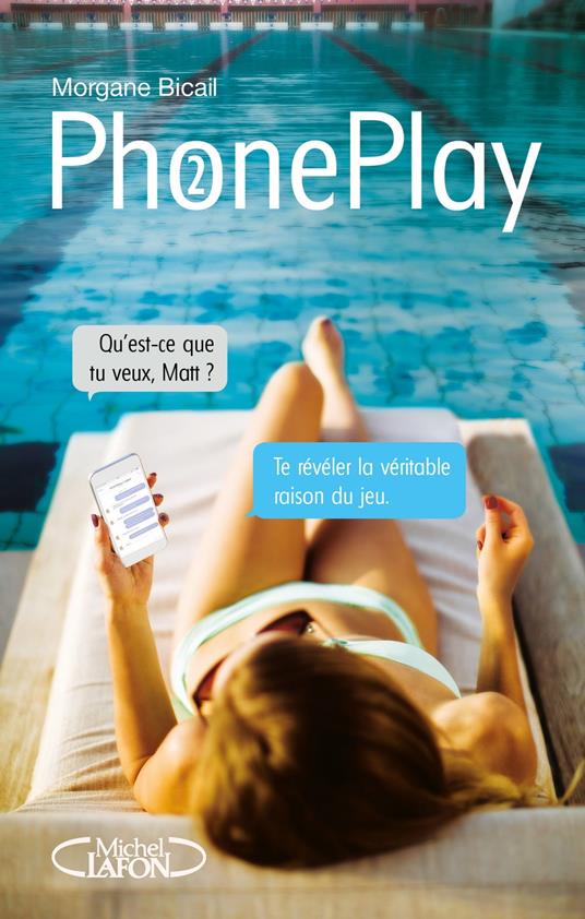 PhonePlay - Tome 2 - Morgane Bicail - ebook