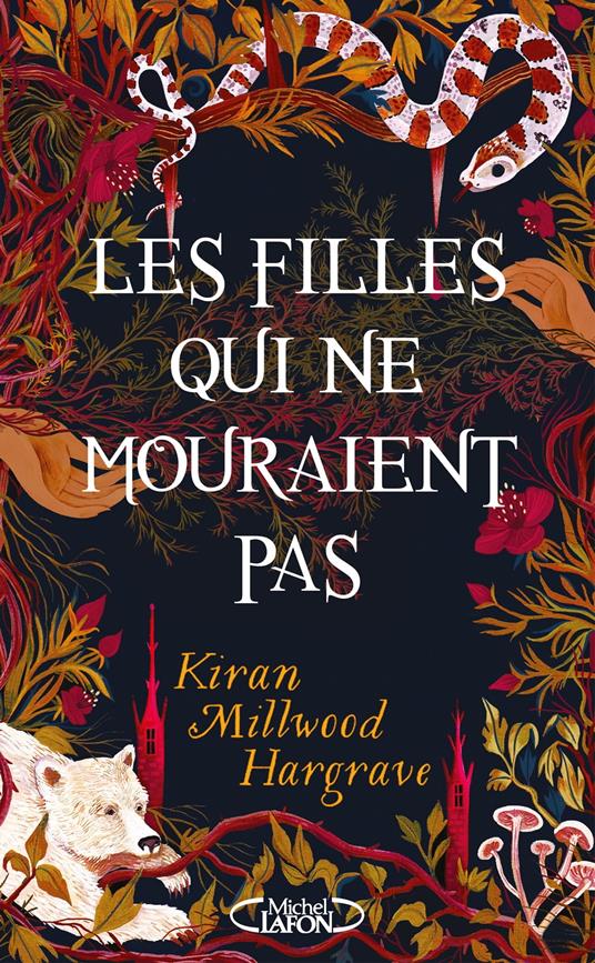 Les filles qui ne mouraient pas - Kiran Millwood Hargrave,Anne Delcourt - ebook